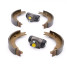 Kit complet de frein arrière Renault R4 160x26mm. Alépoc