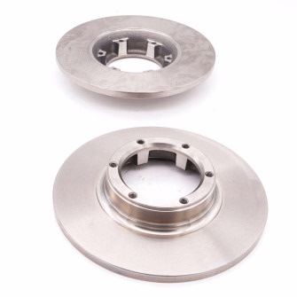Disques de frein Renault R4, R5, R6, R12, R15, R17. Alépoc