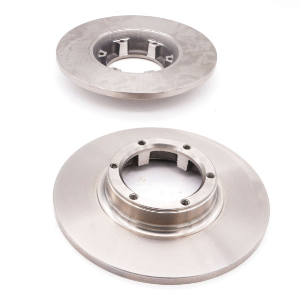 Disques de frein Renault R4, R5, R6, R12, R15, R17. Alépoc