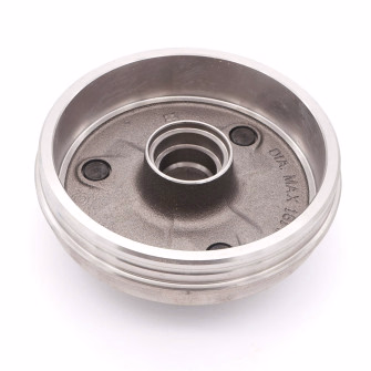 Tambour de frein arrière diametre 180 Renault R4 4L. Alépoc