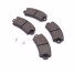 Plaquettes de frein avant Renault R4, R5, R6, R12, R14, R15, Peugeot 104, 304, 305, Talbot Samba