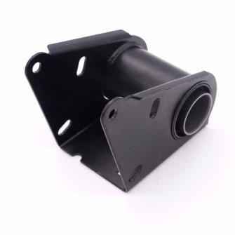 Support extérieur arrière gauche + silent bloc Renault R4 F6