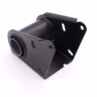 Right-hand rear external support + silent block Renault R4 F6