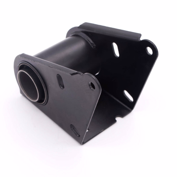 Right-hand rear external support + silent block Renault R4 F6
