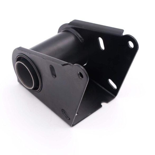 Support extérieur arrière droit + silent bloc Renault R4 F6