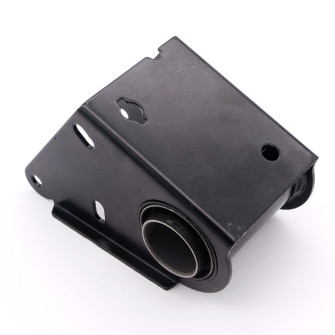 Right-hand rear external support + silent block Renault R4 F6 2