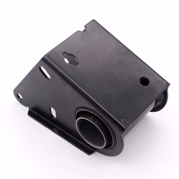 Right-hand rear external support + silent block Renault R4 F6