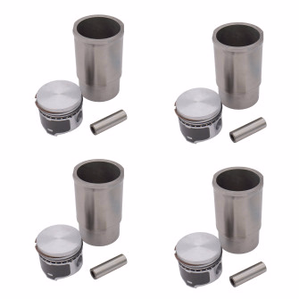 Ensemble chemises pistons ⌀73 (810) Renault R5, R10, R12, R15 2