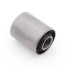 Lower silencer 14*34*45*40 front triangle Renault R4, R5