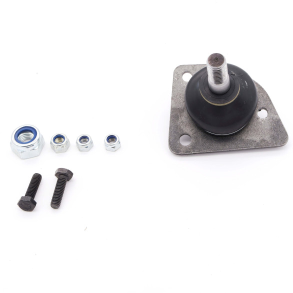 Lower right suspension ball Renault R4, R5, R6