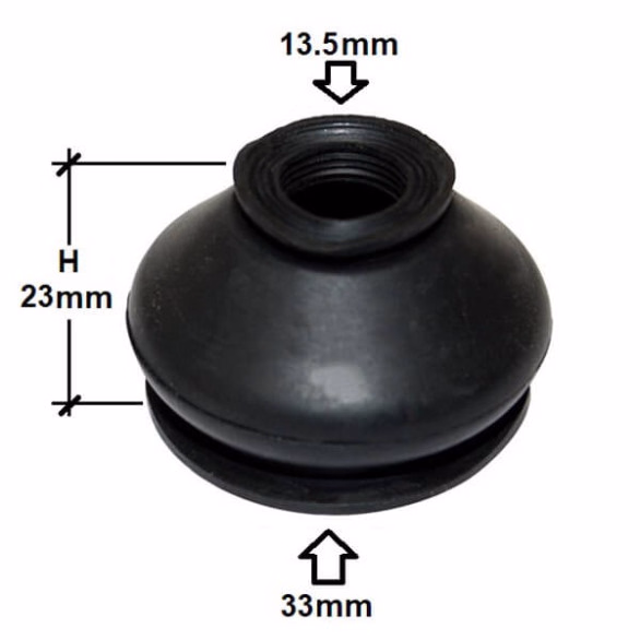 Suspension ball joint bellows Renault R4 Sedan, Van F4 F6, Rodeo