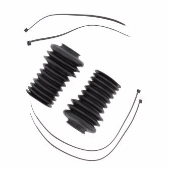 Kit 2 soufflets de crémaillère Renault R4, R5, R6 avant 1979 2