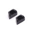 Lower tailgate stop Renault r4 (pair)