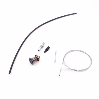 Gas pedal cable kit Renault R4, R5, R6