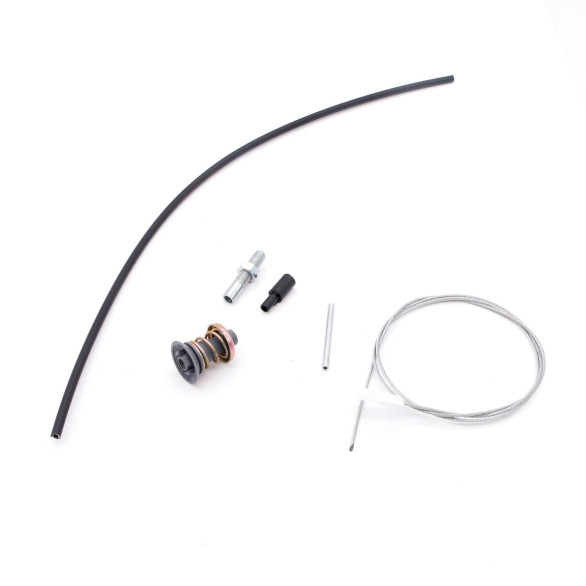 Gas pedal cable kit Renault R4, R5, R6