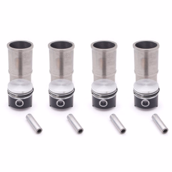Liner and piston assembly ⌀70 Renault R4, R5, R6, R8, R10, Estafette
