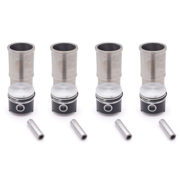 Ensemble chemises et piston ⌀70 Renault R4, R5, R6, R8, R10, Estafette