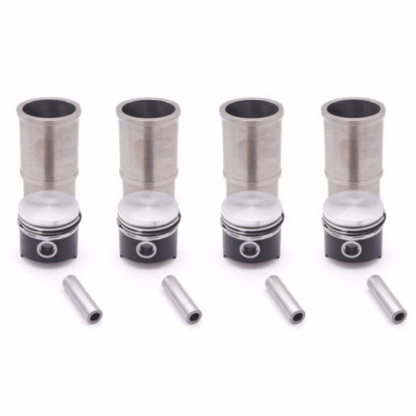 Liner and piston assembly ⌀70 Renault R4, R5, R6, R8, R10, Estafette
