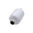 Round plastic expansion vessel Renault R4, R5, R6, R9, R11, R12, R18