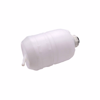 Round plastic expansion vessel Renault R4, R5, R6, R9, R11, R12, R18 2