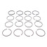 Segments ⌀68 2.5+2.5+2.5+4.5 Simca Aronde , Aronde P60