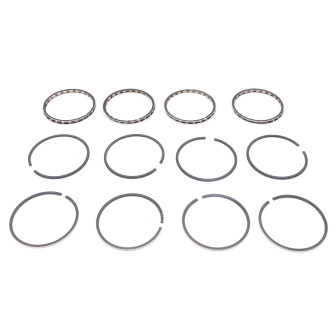 Set of piston rings ⌀73 1.75+2+4 Renault R12, R15, Estafette