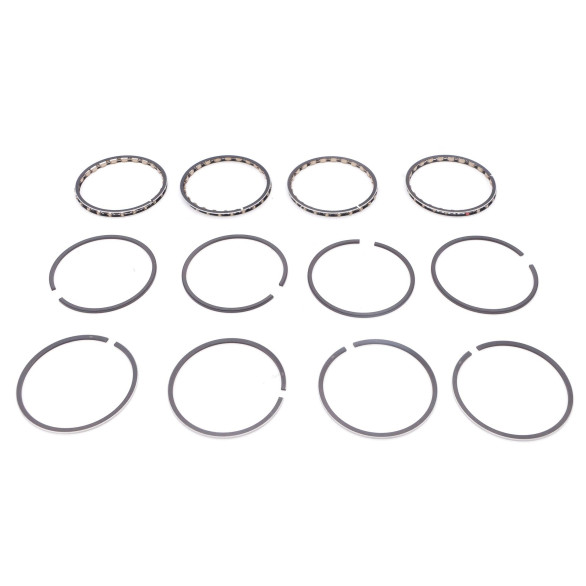 Set of piston rings ⌀73 1.75+2+4 Renault R12, R15, Estafette