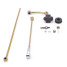 Shift rod repair kit Peugeot 404 from 01/1967