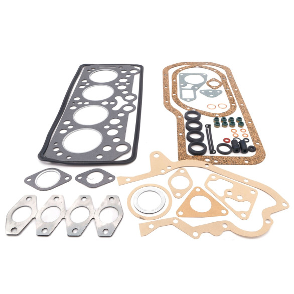 Complete engine gasket kit Peugeot 404, J7 (XB2/XB5/XB5P)