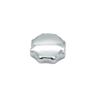 Bouchon chromé remplissage de radiateur pour Renault 4cv