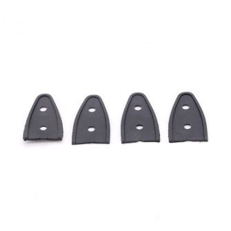 Rubber hinge set for hood Renault 4cv, Dauphine