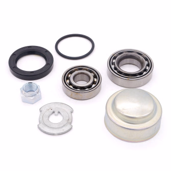 Kit de roulement de roue avec bouchon (avant ou arrière) Peugeot 403, 404, 504