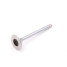 Soupape échappement 35.5x8x112.2 Peugeot 404, 504, 505, J5, J7, J9