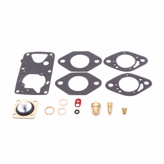 Solex 34 PBISA carburettor gasket kit (9, 14) Peugeot 204, 304, 305