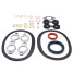 Engine gaskets kit Citroën 2cv 425cc 1960 to 1963