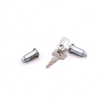 Door and trunk lock set Renault 4cv