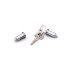 Door and trunk lock set Renault 4cv