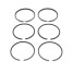 Segments ⌀68.5 1.75+2+4 Citroën 2cv, 2cv4, Dyane 435cc
