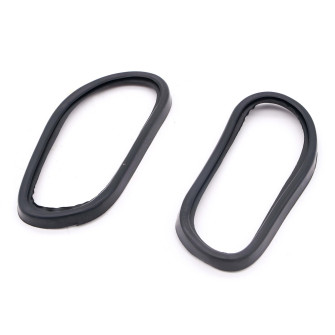 Pair of taillight seals Renault 4cv 2nd model