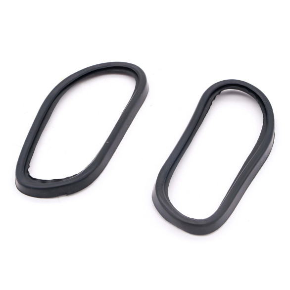 Pair of taillight seals Renault 4cv 2nd model