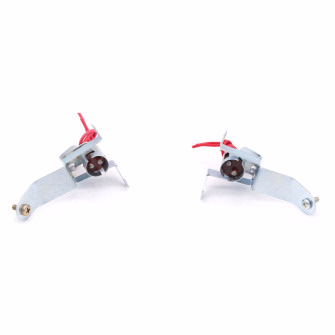 Paire support ampoule feu arrière Renault 4cv 2ème modèle