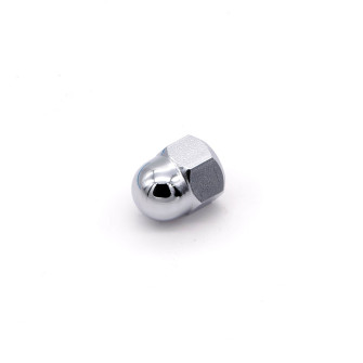 Rim cap nut for star wheel Renault 4cv
