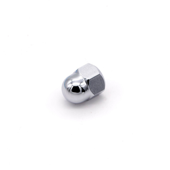 Rim cap nut for star wheel Renault 4cv
