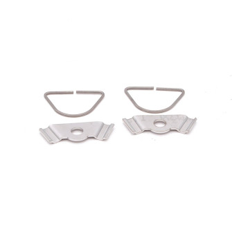 Star wheel cover fixing kit Renault 4cv