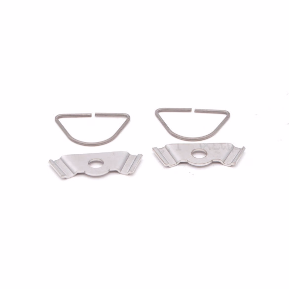 Star wheel cover fixing kit Renault 4cv