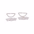 Star wheel cover fixing kit Renault 4cv