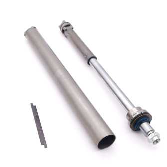 Front shock absorber mechanism Peugeot 404