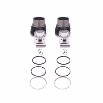 Ensemble chemises pistons ⌀68.45 Moteur A79/1 435cc Citroën 2cv, Dyane