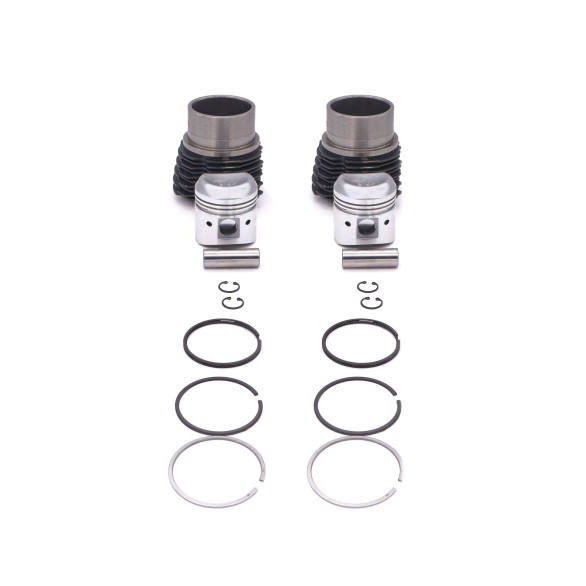 Piston liner assembly ⌀68.45 A79/1 435cc engine Citroën 2cv, Dyane
