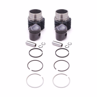 Piston liner assembly ⌀66 A53 425cc engine Citroën 2cv4 (AZL/AZU), Dyane